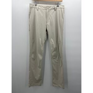RHONE Men's Chinos in Light Tan